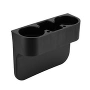 Socialism Universal Car Drinks Cup Bottle Can Holder Multifunctional Door Mount Cup Holder Stand Car Interior Accessories-Black
